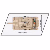 Конструктор Cobi Танк M1A2 Абрамс, 975 деталей (COBI-2622) - Image 5