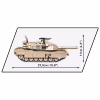 Конструктор Cobi Танк M1A2 Абрамс, 975 деталей (COBI-2622) - Image 6