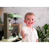 Игровой набор Smoby Большая интерактивная кухня Тефаль Студио с эффектом кипения 34 аксессуара Мятно-серая с белым (311053) - Image 5