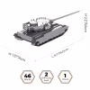 Конструктор Metal Time колекційна модель Conqueror FV214 (MT069) - Image 2
