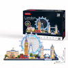 Пазл Cubic Fun Тривимірна головоломка-конструктор City Line Лондон з LED підсвіткою (L532h) - Image 4