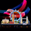 Пазл Cubic Fun Тривимірна головоломка-конструктор City Line Лондон з LED підсвіткою (L532h) - Image 6