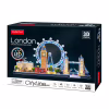 Пазл Cubic Fun Тривимірна головоломка-конструктор City Line Лондон з LED підсвіткою (L532h) - Image 8