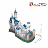 Пазл Cubic Fun Трехмерная головоломка-конструктор National Geographic Замок Нойшванштайн (DS0990h) - Image 3
