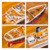 Пазл Cubic Fun Трехмерная головоломка-конструктор Титаник (T4011h) - Image 3