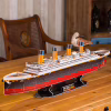 Пазл Cubic Fun Трехмерная головоломка-конструктор Титаник (T4011h) - Image 4