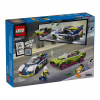 Конструктор LEGO City Преследование маслкара на полицейском автомобиле 213 деталей (60415) - Image 8