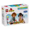 Конструктор LEGO DUPLO Peppa Pig Сад і будиночок на дереві Пеппи (10431) - Image 4