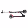 Самокат Globber Flow Element Junior Lights LED,, чорно-червоний (729-102) - Image 8