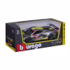 Машина Bburago Chevrolet Corvette C8.R (124) (18-28024) - Image 2