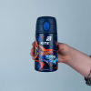 Поїльник-непроливайка Kite Hot Wheels термос з трубочкою 400 мл (HW25-1261) - Image 5