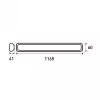 Світильник Eurolamp S IP65 45W 4000K (1.5m) (LED-FX(1.5)-45/4(S)) - Image 3