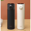 Термос Xiaomi Quange Stainless vacuum cup with Display Dark Blue 480 мл (BW401 Dark Blue) - Image 2