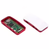 Корпус для Мікро ПК Raspberry Pi Корпус для Raspberry Pi Zero/Zero2, офіційний червоно-білий (SC0049) (SC0049) - Image 2