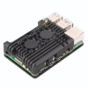 Корпус для Мікро ПК Kuongshun for Raspberry Pi 5 Alu 2 fans (RA787) - Image 2