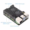 Корпус для Мікро ПК Kuongshun for Raspberry Pi 5 Alu 2 fans (RA787) - Image 3