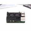 Корпус для Мікро ПК Kuongshun for Raspberry Pi 5 Alu 2 fans (RA787) - Image 7