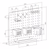 Органайзер для столу OfficePro Настінна дошка-органайзер White (WO910W) - Image 4