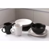 Тарілка Ardesto Molize Dessert Quadrate 20 см Black (AR2919MB) - Image 3