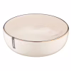 Тарілка Ardesto Marmo Бежева 19 см Супова (AR2919MRBS) - Image 3