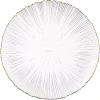 Тарелка Ardesto Mallow, 21см, скло, прозорий (AR5012) - Image 2