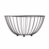 Фруктовница Ardesto Midori 28х28х13см, метал, чорний (AR0903B) - Image 3