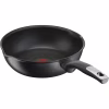 Сковорода Tefal Unlimited, 22см, алюміній, бакеліт, чорний (G2557572) - Image 2