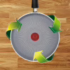 Сковорода Tefal Halo для млинців 25 см, алюміній, бакеліт, сірий (C3123853) - Image 2