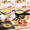 Сковорода Tefal Halo для млинців 25 см, алюміній, бакеліт, сірий (C3123853) - Image 3