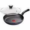 Сковорода Tefal So'' Light 26 см, алюміній, бакеліт, скло, чорний (H0560542_SET) - Image 2