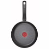 Сковорода Tefal So'' Light 26 см, алюміній, бакеліт, скло, чорний (H0560542_SET) - Image 3
