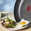 Сковорода Tefal So'' Light 26 см, алюміній, бакеліт, скло, чорний (H0560542_SET) - Image 8