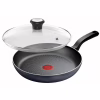 Сковорода Tefal So'' Light 28 см, алюміній, бакеліт, скло, чорний (H0560642_SET) - Image 2