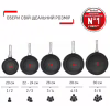 Сковорода Tefal Hard Stone 26 см (D4560553) - Image 8