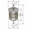 Фильтр топливный Bosch 0 450 905 264 - Image 5