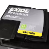 Акумулятор автомобільний EXIDE PREMIUM 85A (EA852) - Image 3