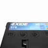 Акумулятор автомобільний EXIDE START-STOP EFB 60A (EL604) - Image 4