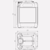 Каністра автомобільна КОМПОНЕНТ 10 л ПЕ (4132) - Image 6