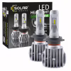 Автолампа SOLAR H7 CANBUS 12/24V 6500K 6000Lm 40W Cree Chip 1860 (8607) - Image 6