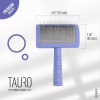 Гребінець для тварин Tauro Pro Line teeth 20 мм фіолетовий (TPLY63479) - Image 4