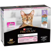 Вологий корм для кішок Purina Pro Plan Delicate Digestion Мультипак індичка та океанічна риба 10 х 85 г (8445290855817) - Image 4