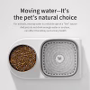 Універсальний посуд для тварин Lapka Фонтан з годівницею 2в1 (WF072) - Image 5