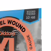 Струны для гитары D'Addario XL Nickel Wound 3rd Regular Light (10-46) (EXL110W) - Image 4