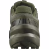 Кроссовки Salomon Speedcross 6 Forces Green/Black 11.5 (L47161200-11.5) - Image 4