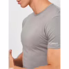 Футболка Kappa T-shirt Mezza Manica Girocollo K1304 GrigioUnitoсірий L (8052394813751) - Image 4