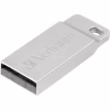USB флеш накопитель Verbatim 64GB Metal Executive Silver USB 2.0 (98750) - Image 2