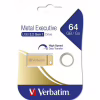USB флеш накопичувач Verbatim 64GB Metal Executive Gold USB 3.0 (99106) - Image 5