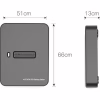 Док-станция для накопителей Gembird USB Type-C M.2 SATA NVME SSD (DD-U3M2) - Image 7