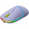 Мишка Canyon MW-22 Dual Band RGB Wireless Mountain Lavender (CNS-CMSW22ML) - Image 3