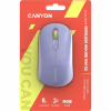 Мышка Canyon MW-22 Dual Band RGB Wireless Mountain Lavender (CNS-CMSW22ML) - Image 6